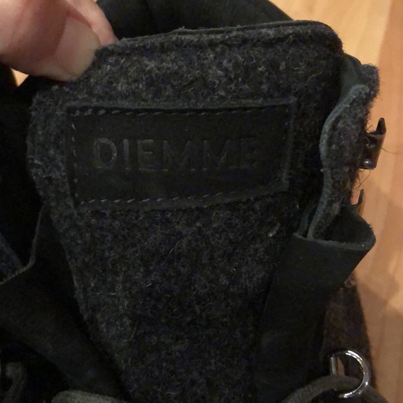 DIEMME Made in ITALY 🇮🇹 SIZE 37 worn once LIKE NEW - Picture 2 of 6